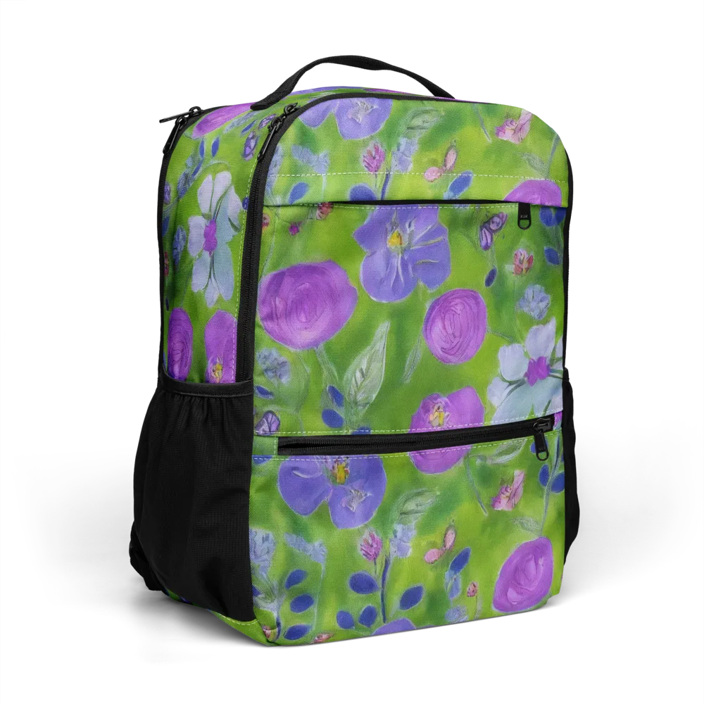 Garden Voltage on Utility Backpack — Right Front