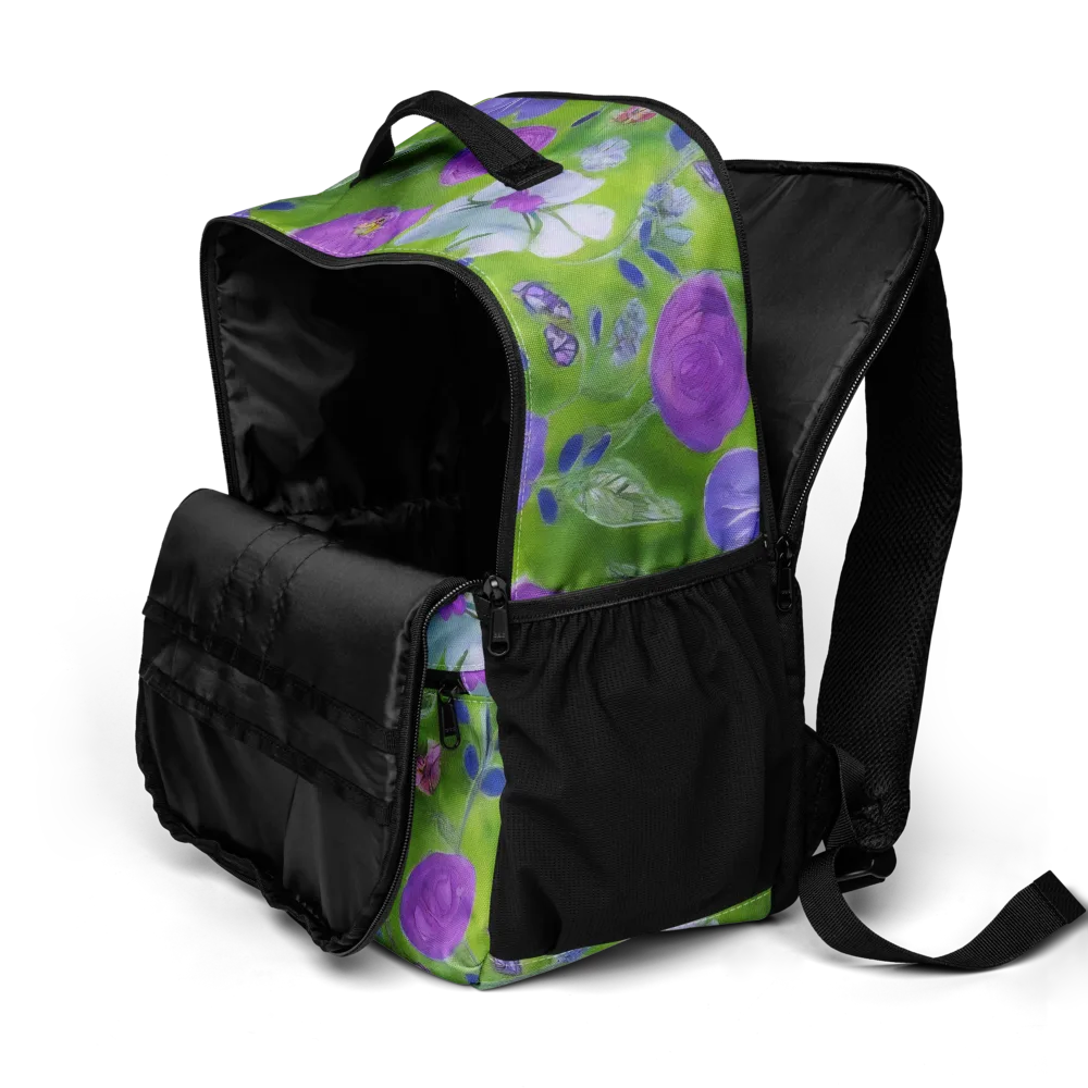Garden Voltage on Utility Backpack — Product details 2
