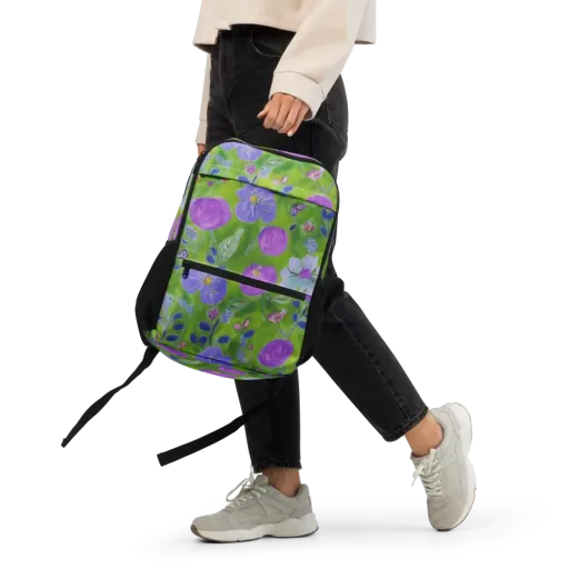 Garden Voltage on a Utility Backpack