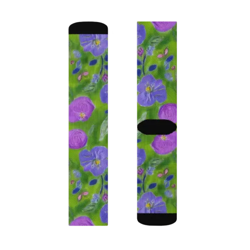 Garden Voltage on a Socks