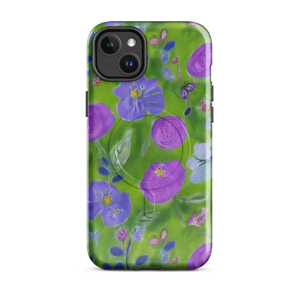 Garden Voltage on MagSafe Tough Case for iPhone® — Front
