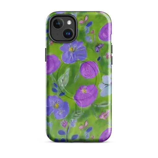 Garden Voltage on a MagSafe Tough Case for iPhone®