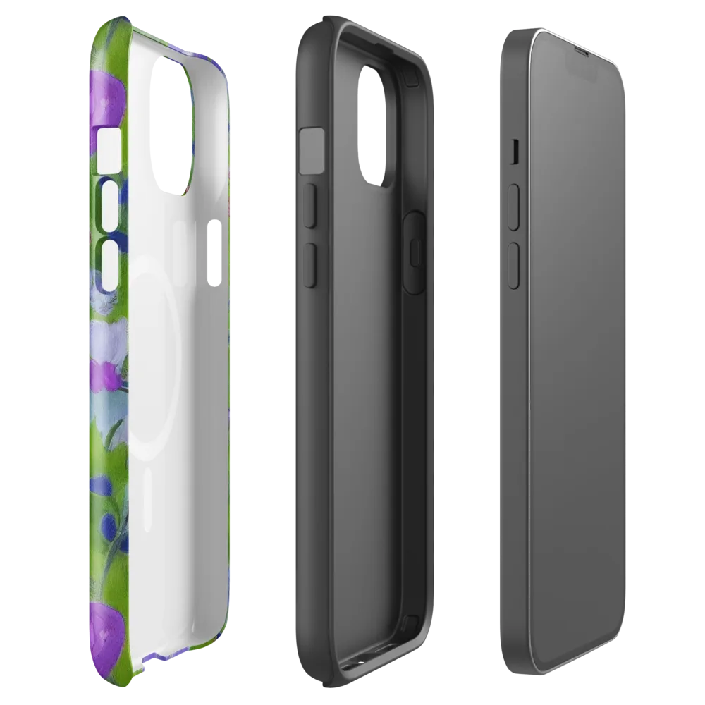 Garden Voltage on MagSafe Tough Case for iPhone® — Front