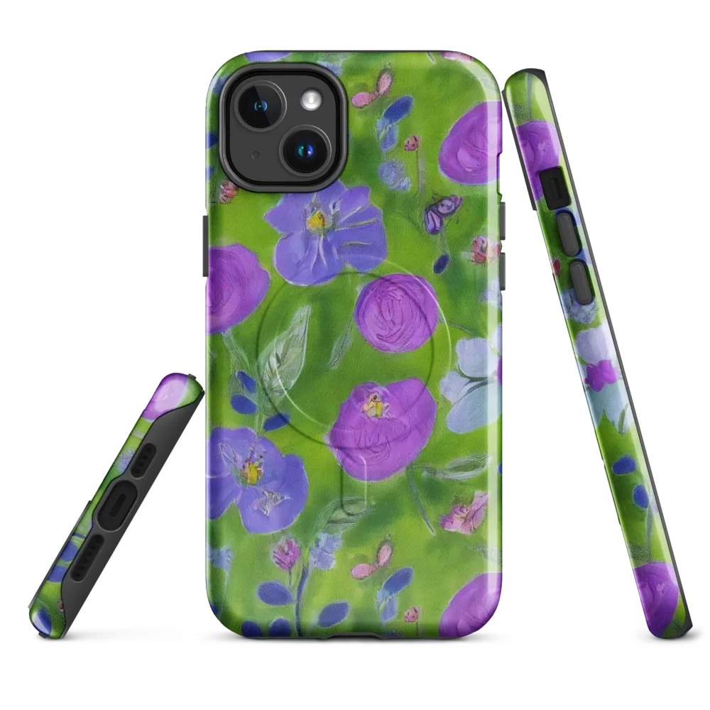 Garden Voltage on MagSafe Tough Case for iPhone® — Front