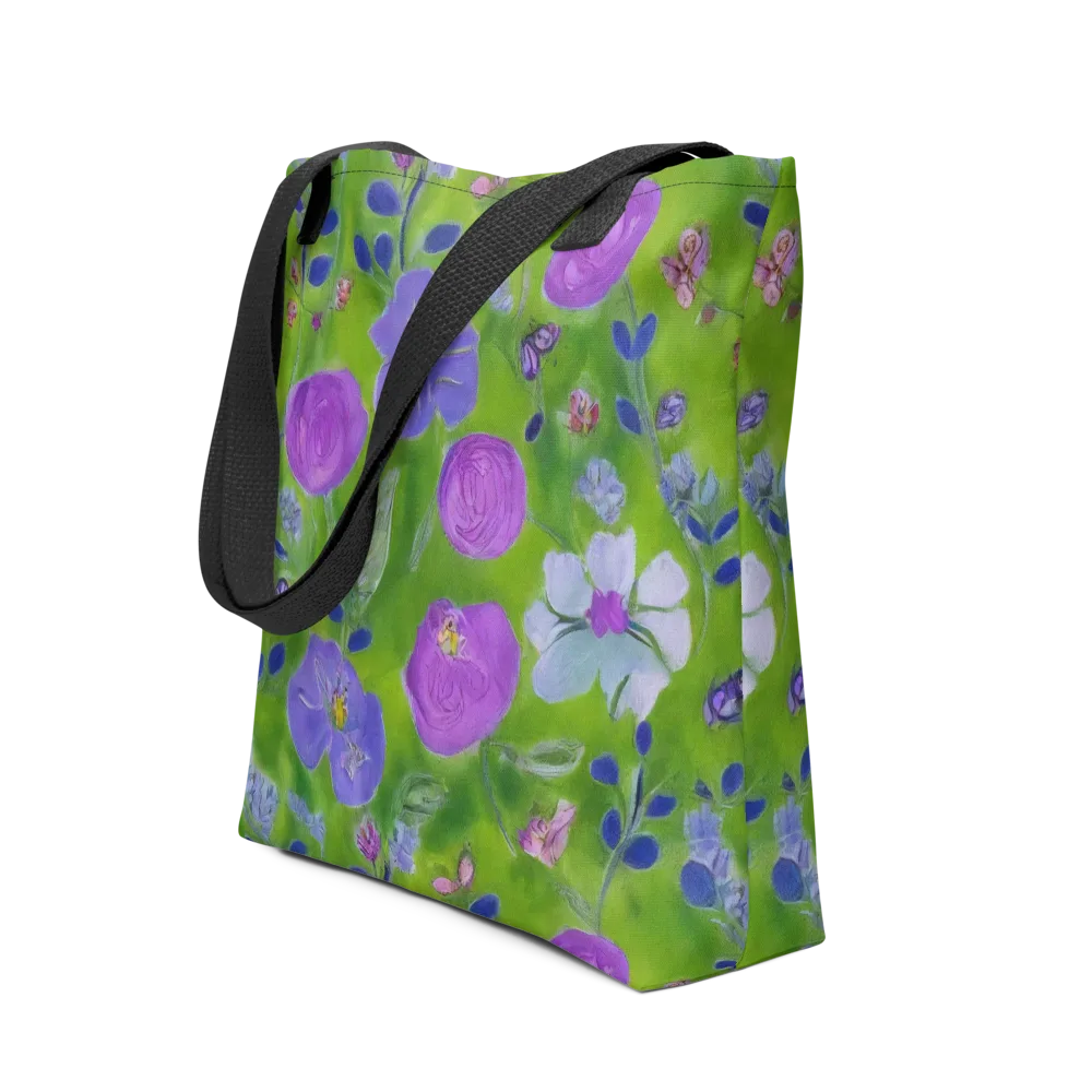 Garden Voltage on Tote Bag — Front