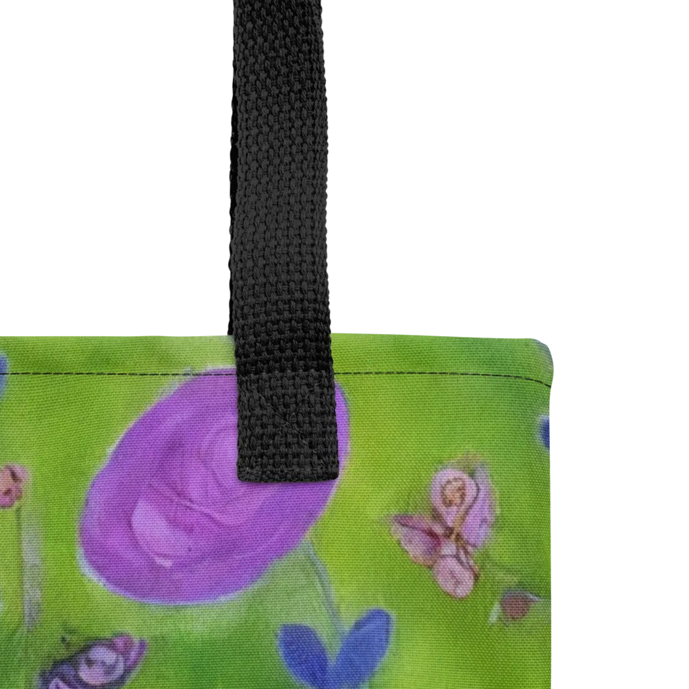 Garden Voltage on Tote Bag — Product details