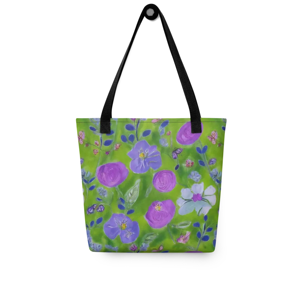 Garden Voltage on Tote Bag — Front