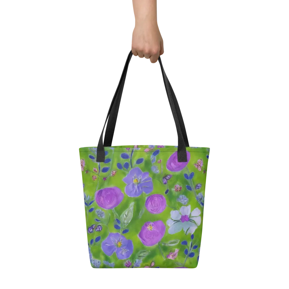 Garden Voltage on Tote Bag — Front