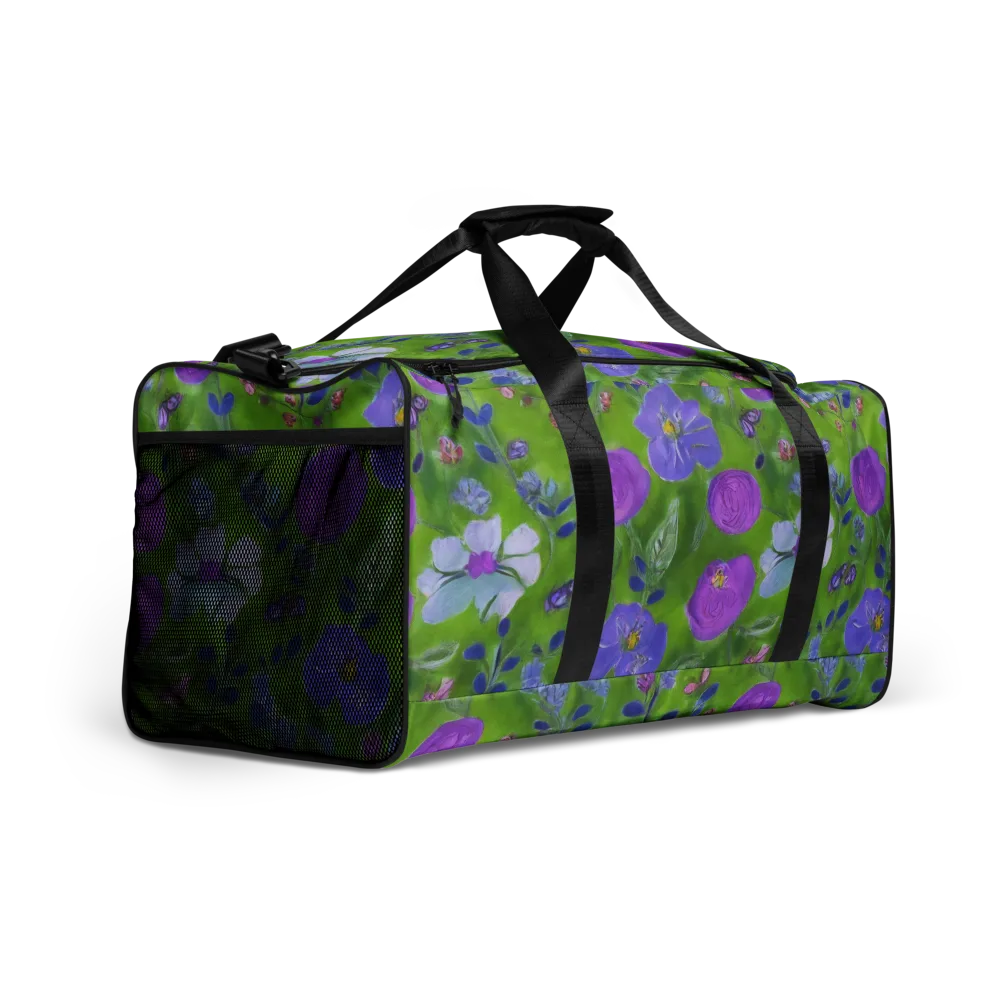Garden Voltage on Duffle Bag — Right Front