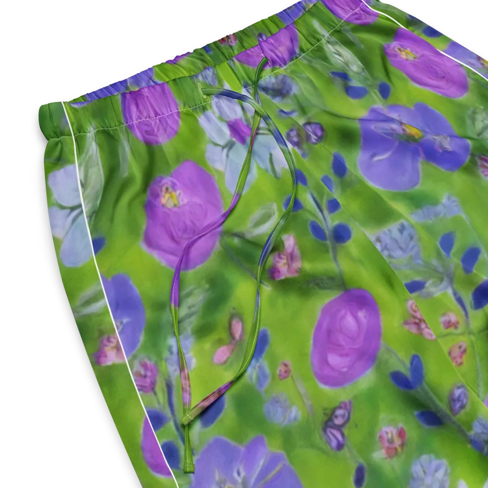 Garden Voltage on Women's Pajama Pants — Product details