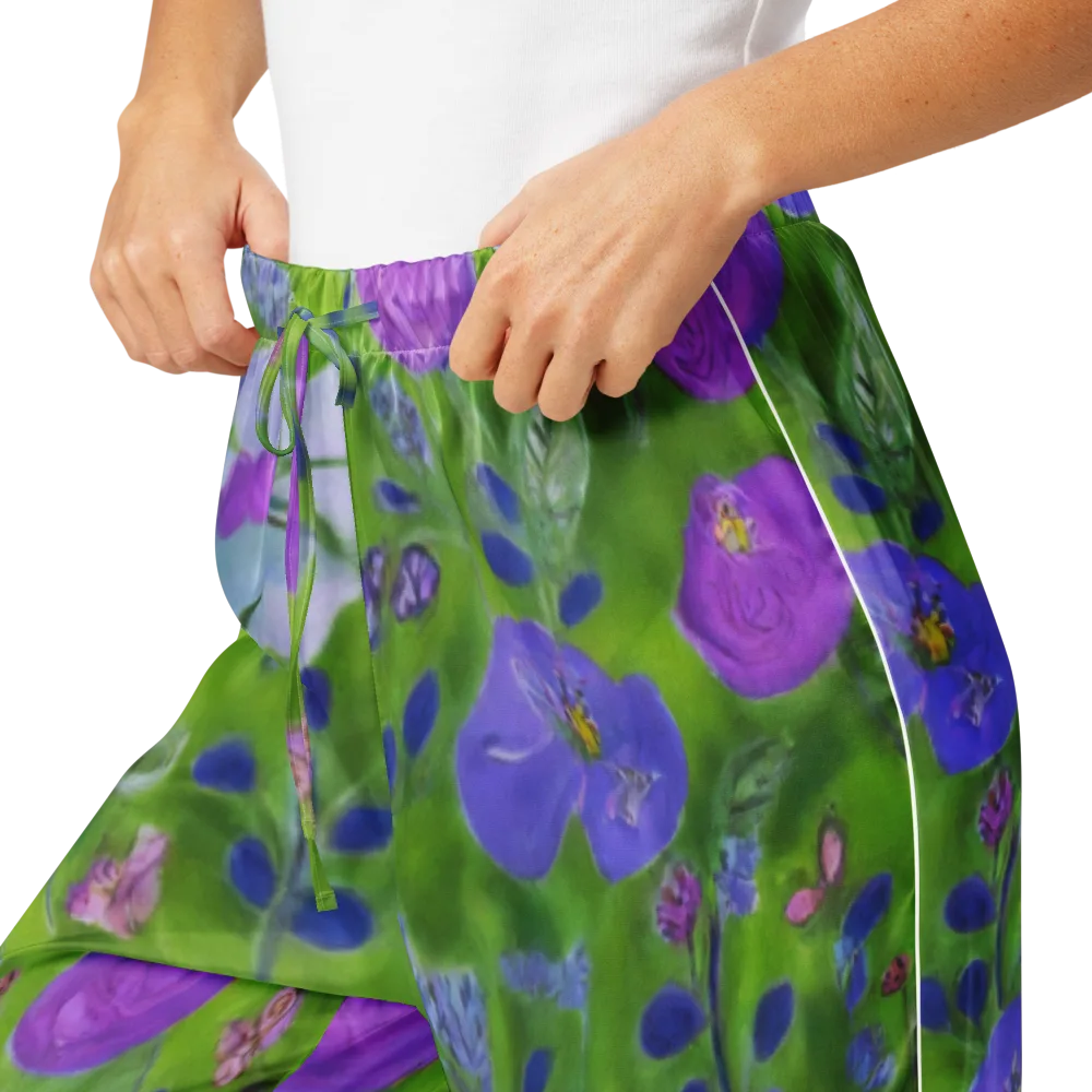Garden Voltage on Women's Pajama Pants — Product details