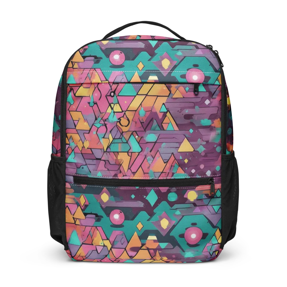 Prismatic Rumble on Utility Backpack — Front