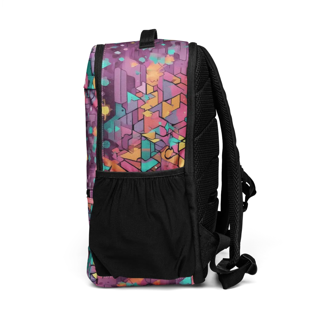 Prismatic Rumble on Utility Backpack — Left