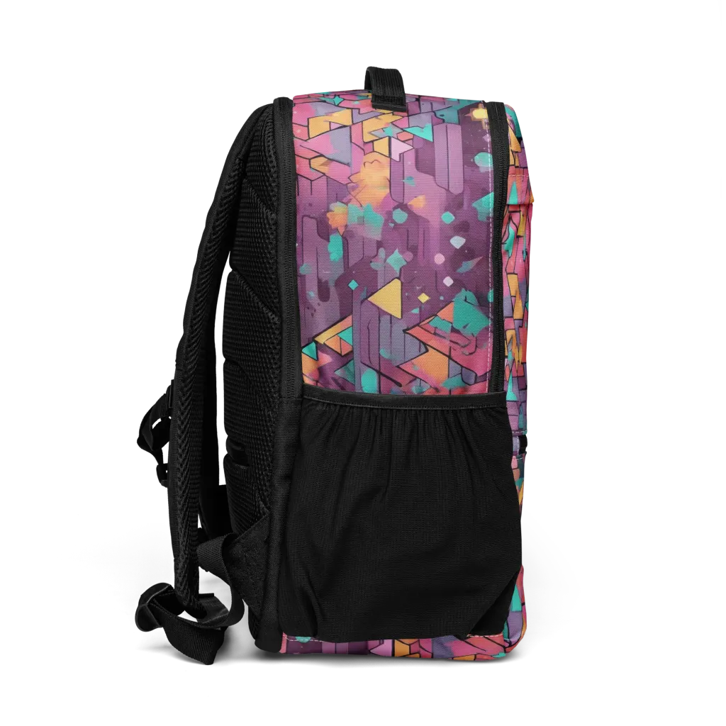 Prismatic Rumble on Utility Backpack — Right