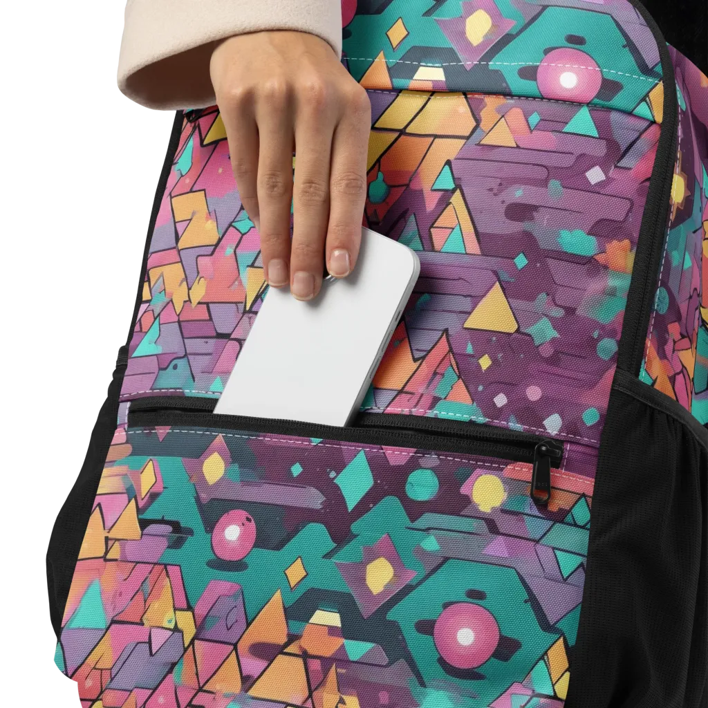 Prismatic Rumble on Utility Backpack — Product details