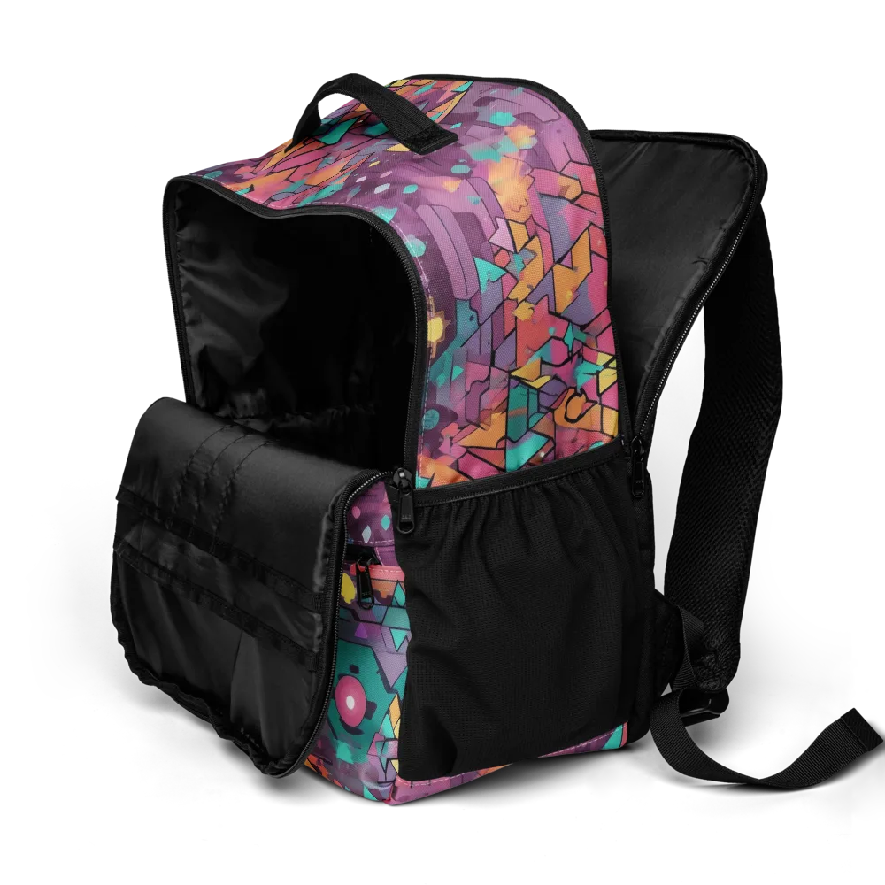 Prismatic Rumble on Utility Backpack — Product details 2