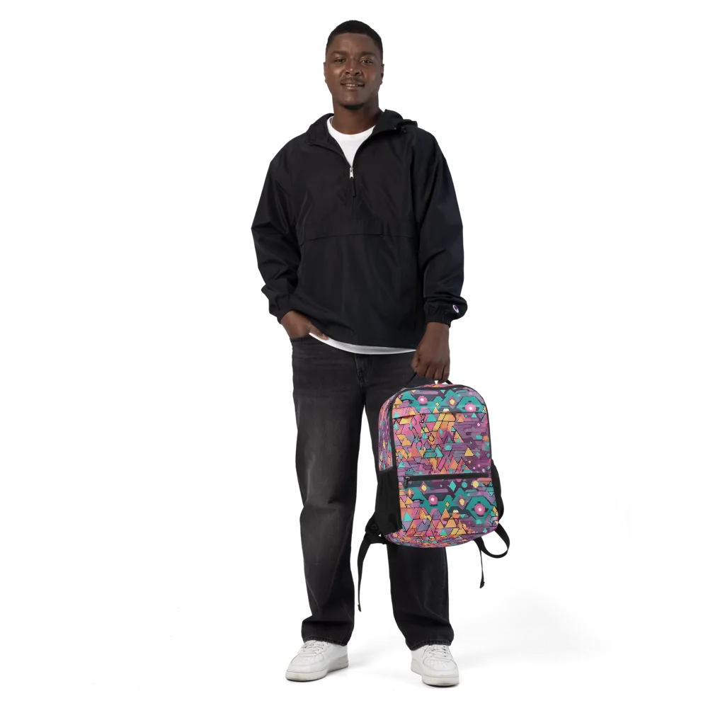 Prismatic Rumble on Utility Backpack — Front