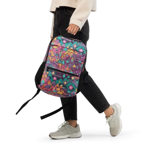 Prismatic Rumble on a Utility Backpack