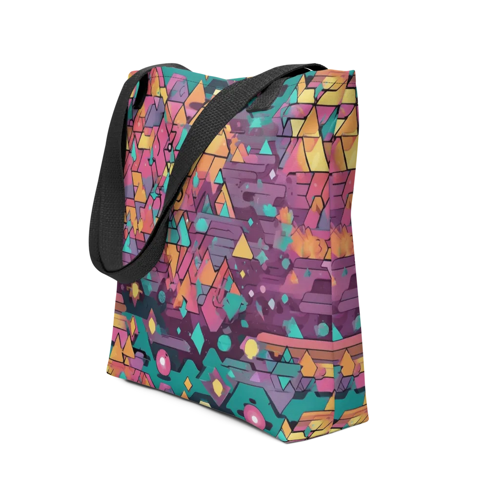 Prismatic Rumble on Tote Bag — Front