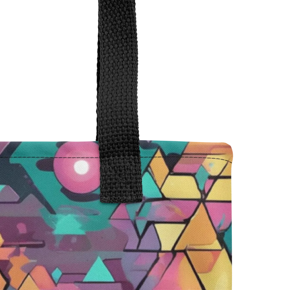 Prismatic Rumble on Tote Bag — Product details