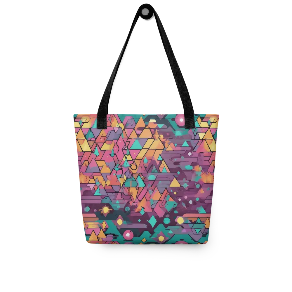 Prismatic Rumble on Tote Bag — Front