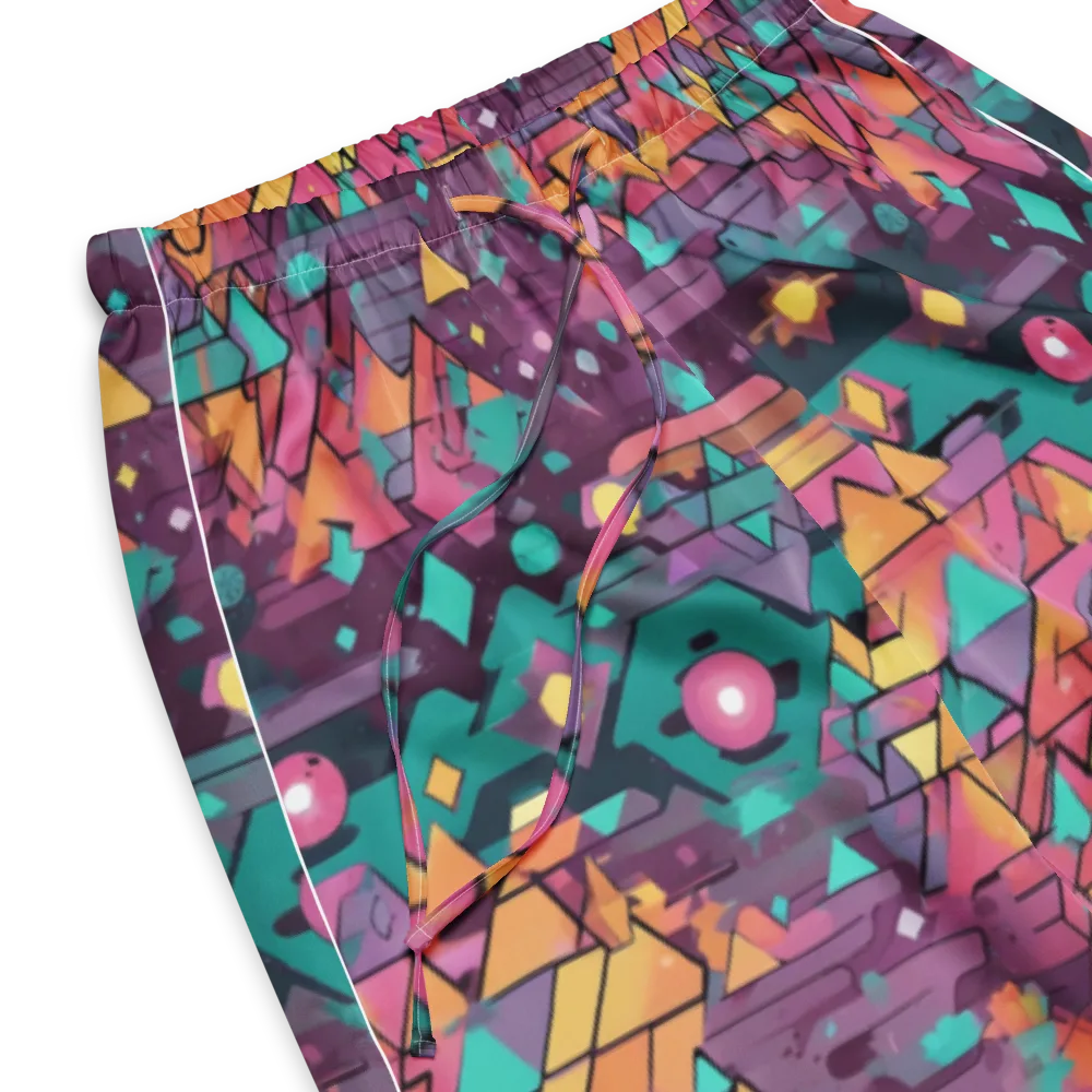 Prismatic Rumble on Women's Pajama Pants — Product details