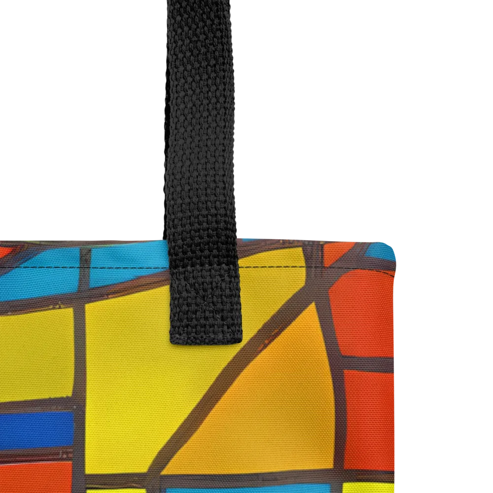 Mondrian Mesh on Tote Bag — Product details