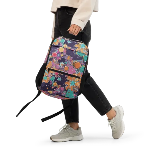Orbiting Bonbons on a Utility Backpack