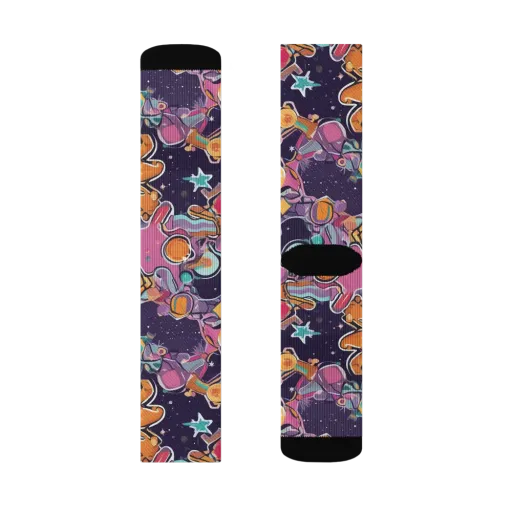 Orbiting Bonbons on a Socks