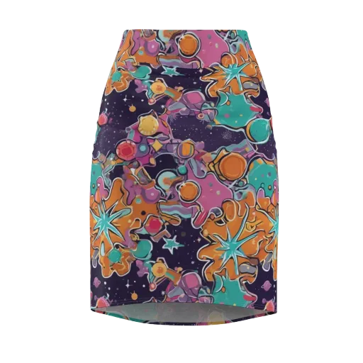 Orbiting Bonbons on a Pencil Skirt