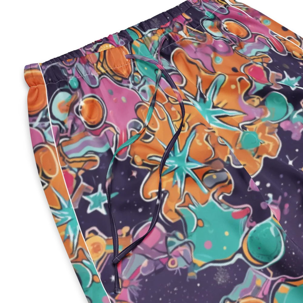 Orbiting Bonbons on Women's Pajama Pants — Product details