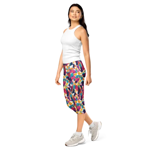 Neon Tailor on a Capri Leggings