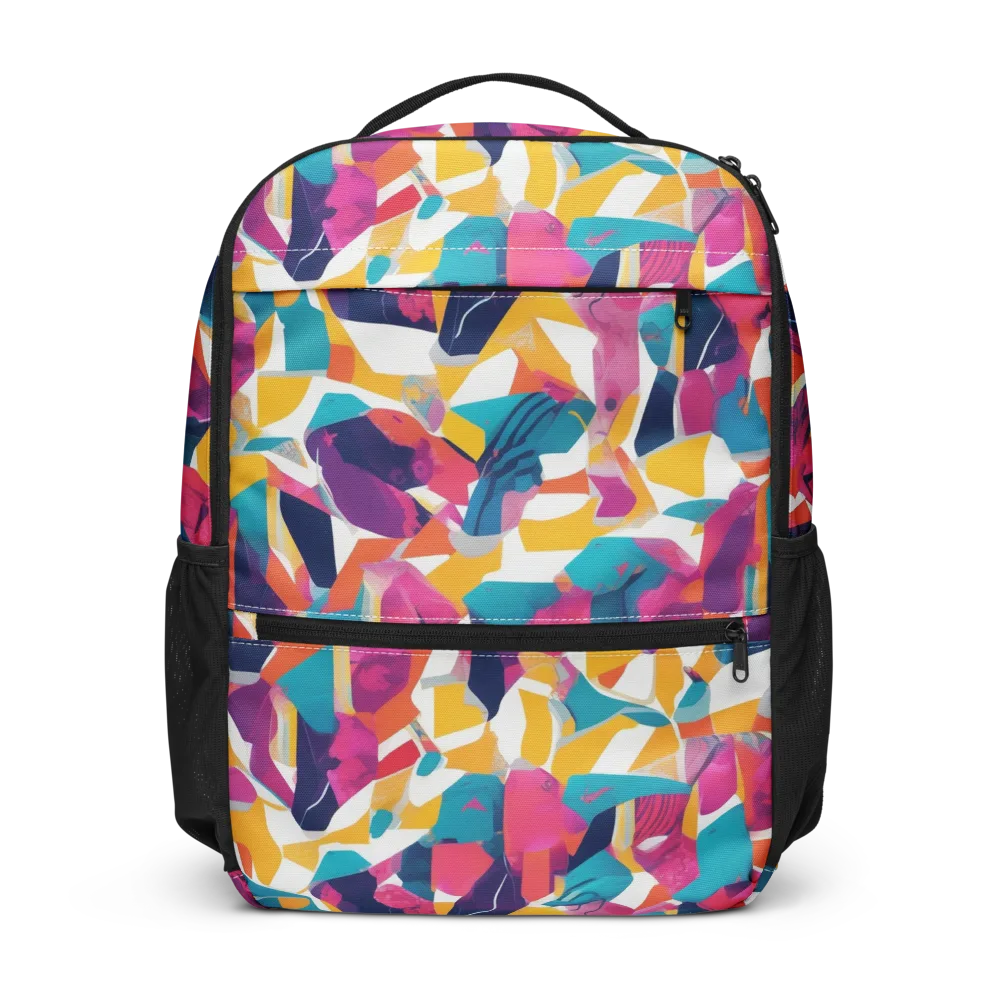 Neon Tailor on Utility Backpack — Front