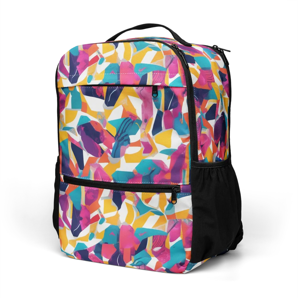 Neon Tailor on Utility Backpack — Left Front