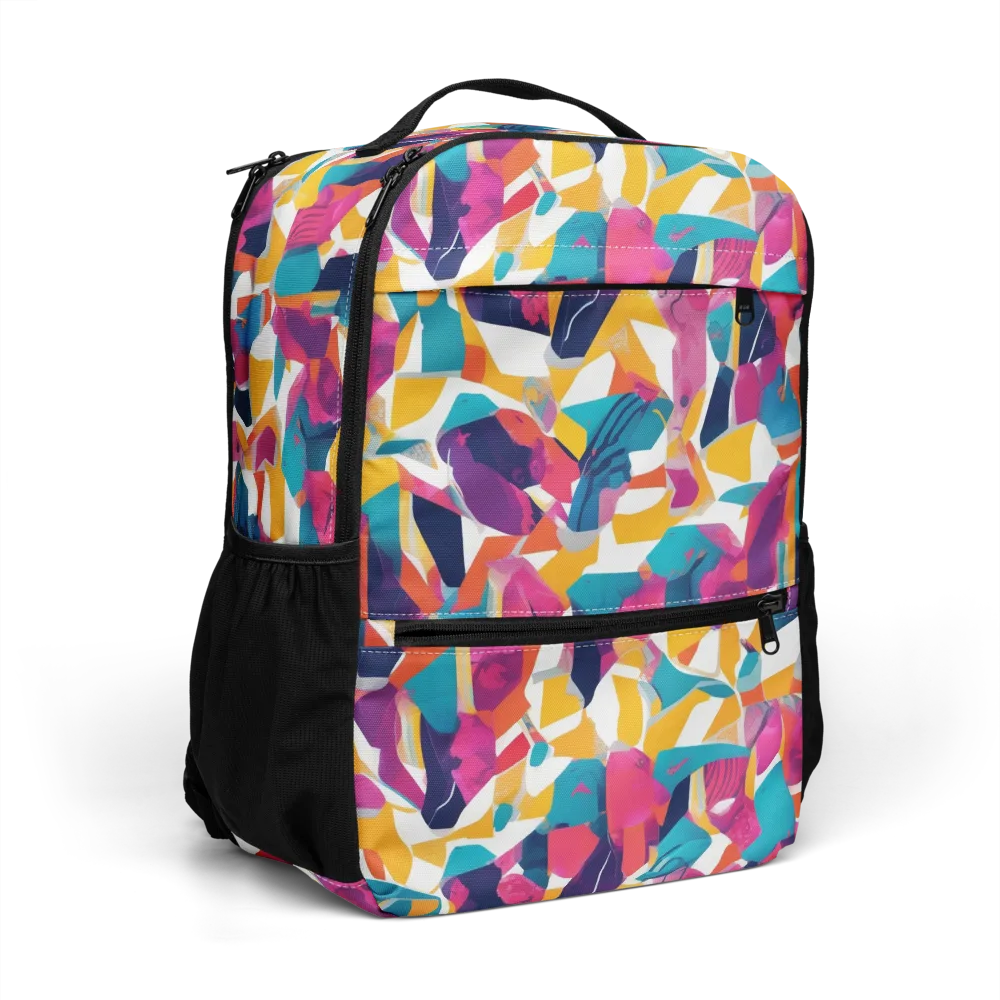Neon Tailor on Utility Backpack — Right Front