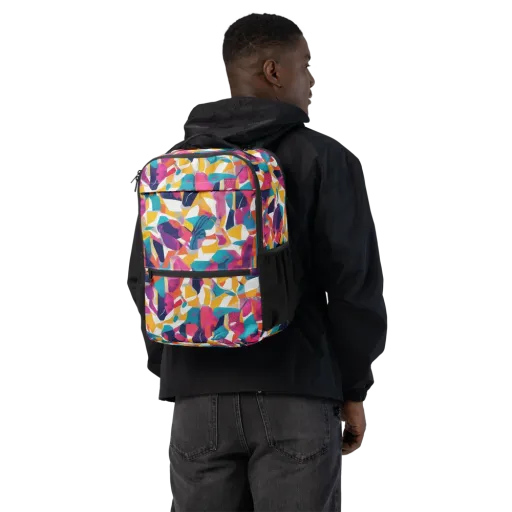 Neon Tailor on a Utility Backpack