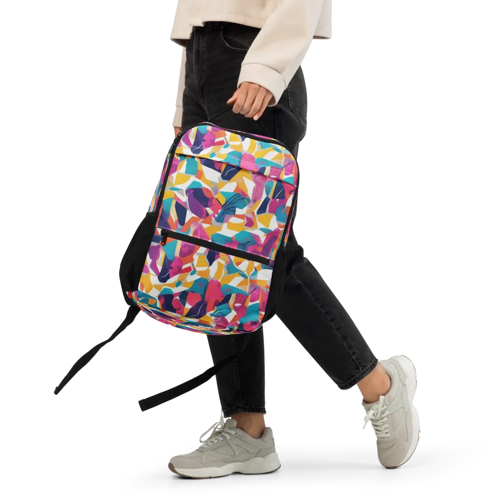 Neon Tailor on Utility Backpack — Front