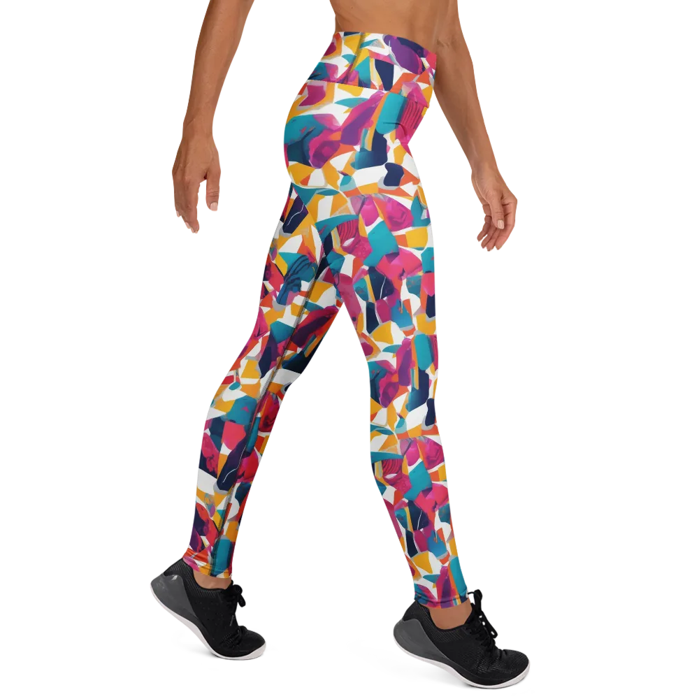 Neon Tailor on Yoga Leggings — Right