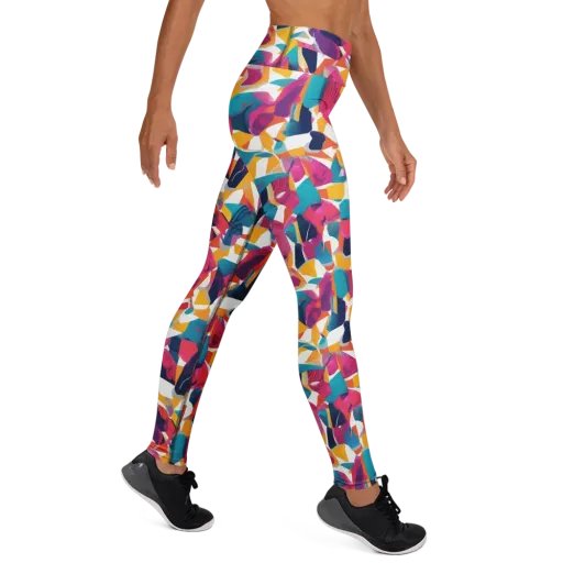 Neon Tailor on a Yoga Leggings