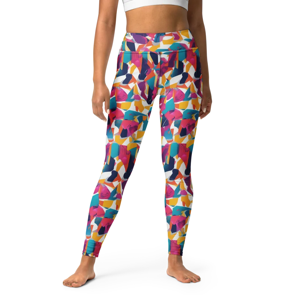 Neon Tailor on Yoga Leggings — Front
