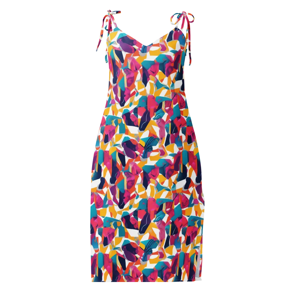 Neon Tailor on Slip Dress — Front