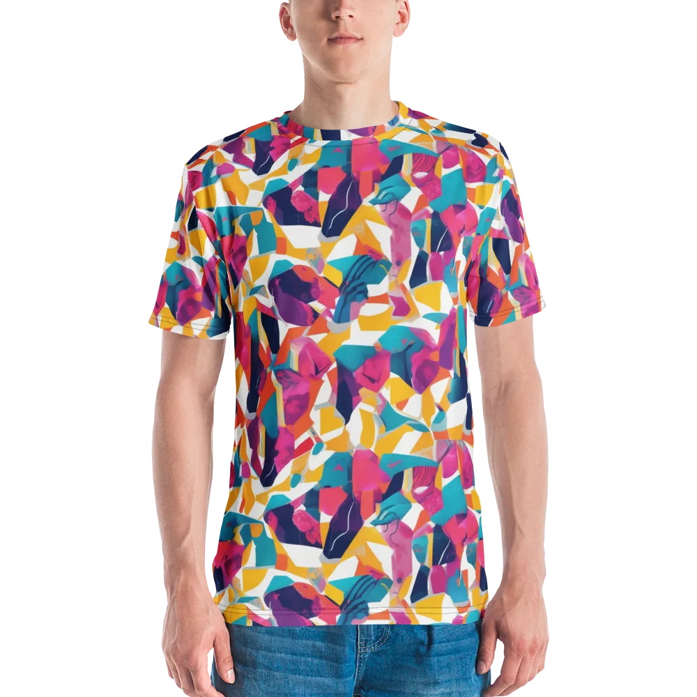 Neon Tailor on Men's Crew Neck T-Shirt — Front