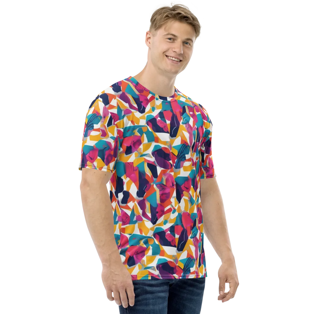 Neon Tailor on Men's Crew Neck T-Shirt — Right