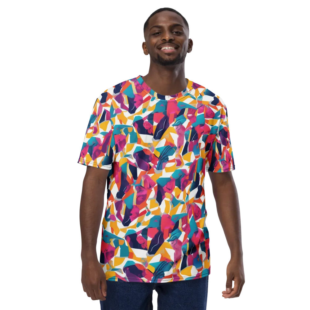 Neon Tailor on Men's Crew Neck T-Shirt — Front
