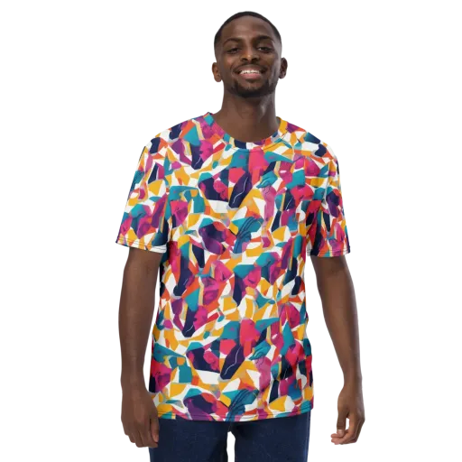 Neon Tailor on a Men's Crew Neck T-Shirt