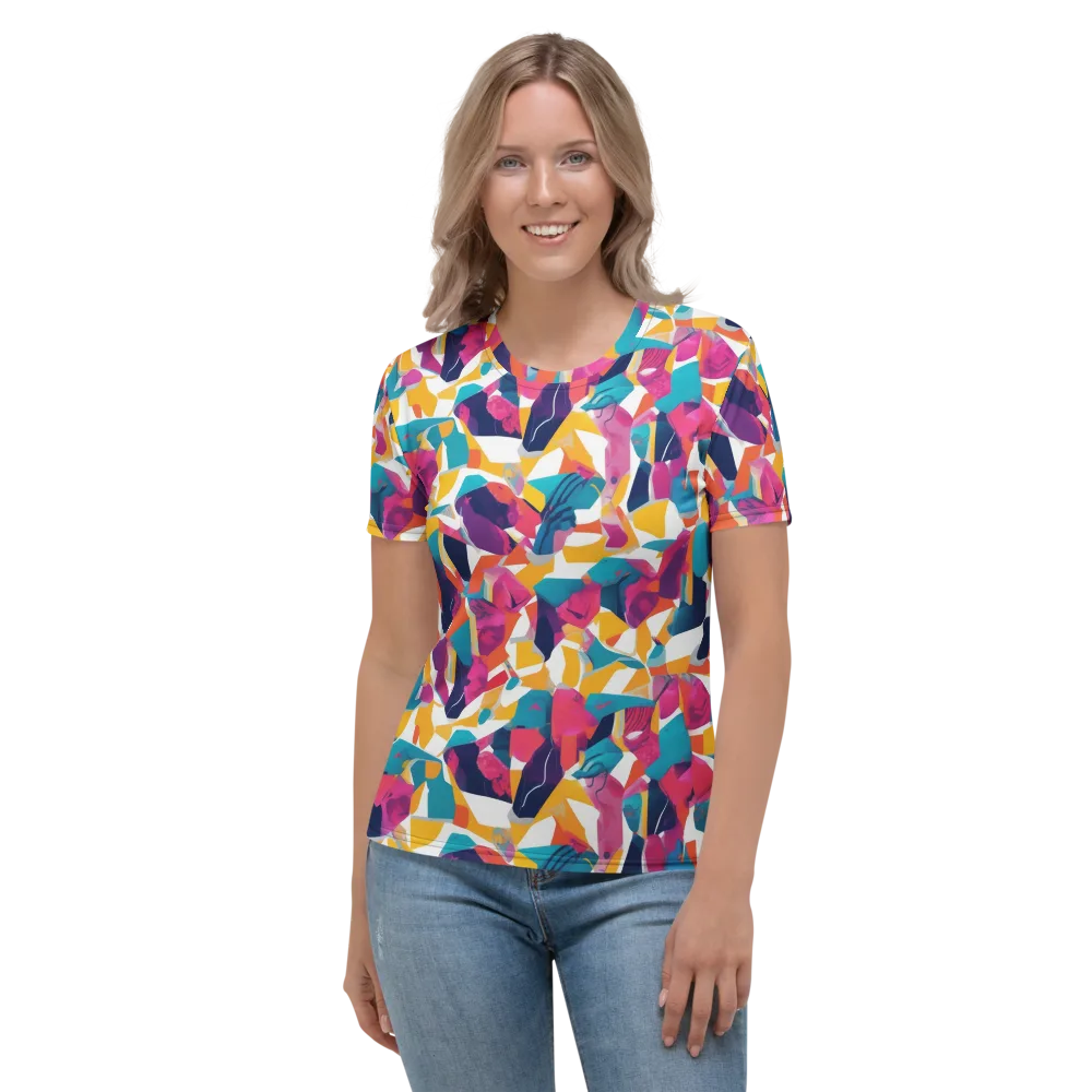 Neon Tailor on Women's Crew Neck T-Shirt — Front
