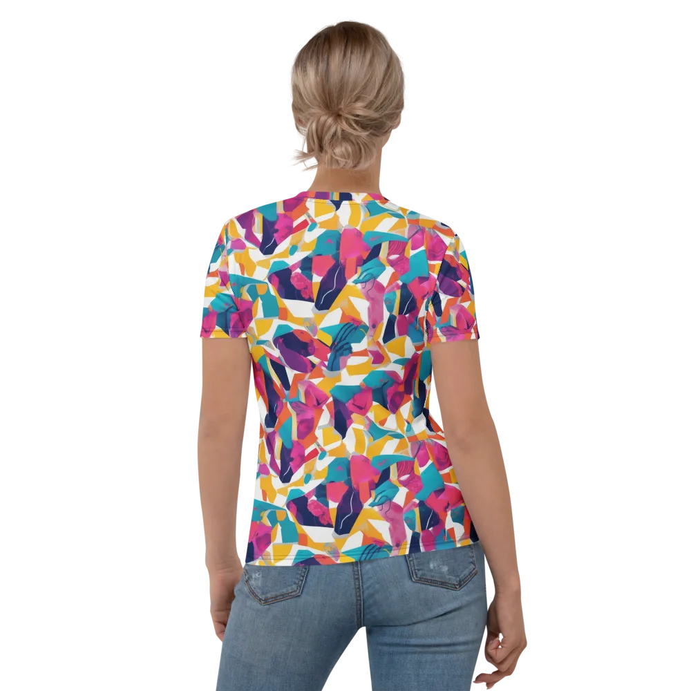 Neon Tailor on Women's Crew Neck T-Shirt — Back