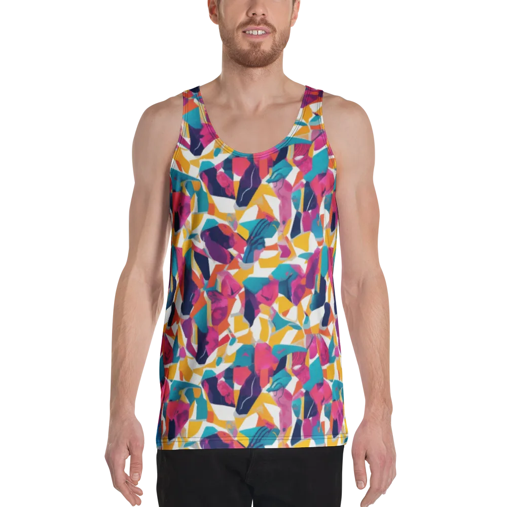 Neon Tailor on Men's Tank Top — Front