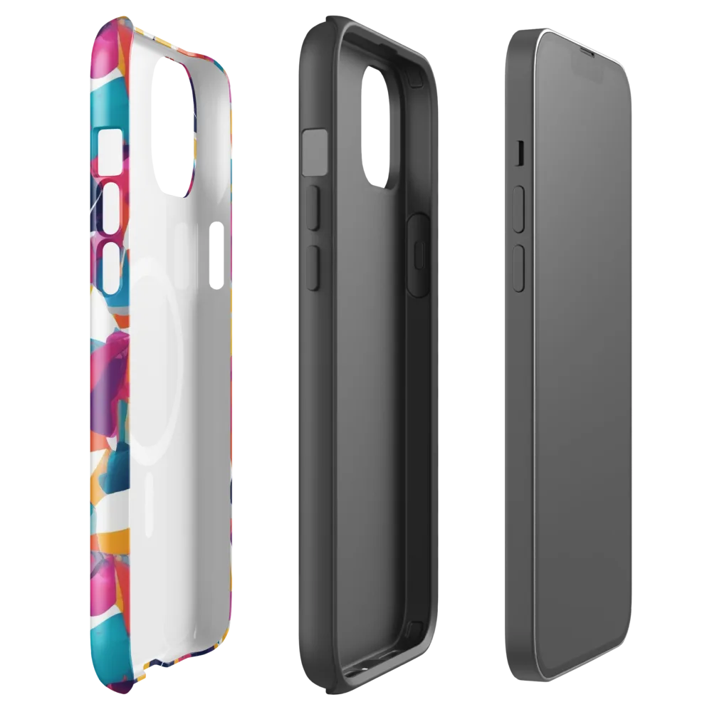 Neon Tailor on MagSafe Tough Case for iPhone® — Front