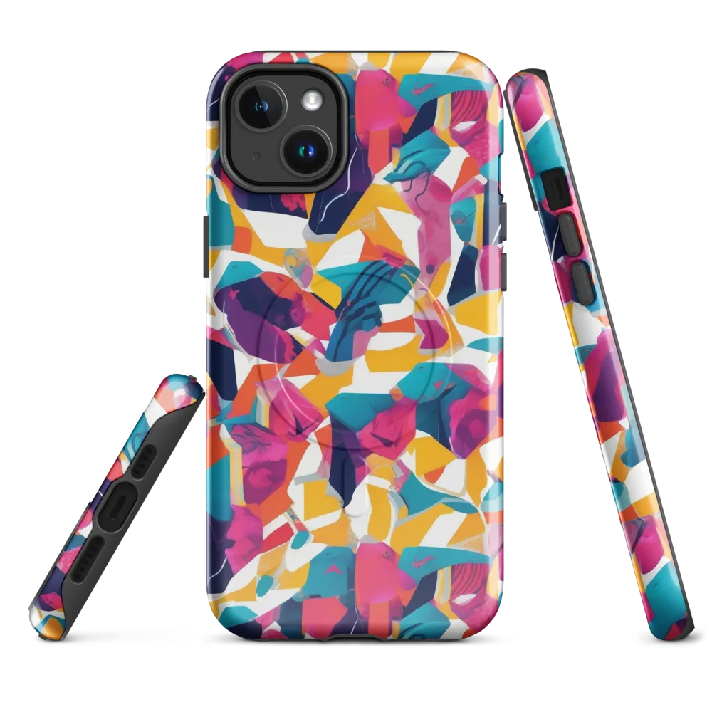 Neon Tailor on MagSafe Tough Case for iPhone® — Front